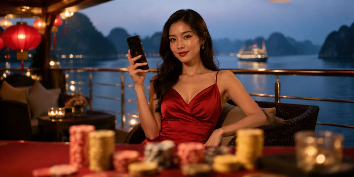 Lễ hội casino trên vịnh Hạ Long với trải nghiệm di động ram4