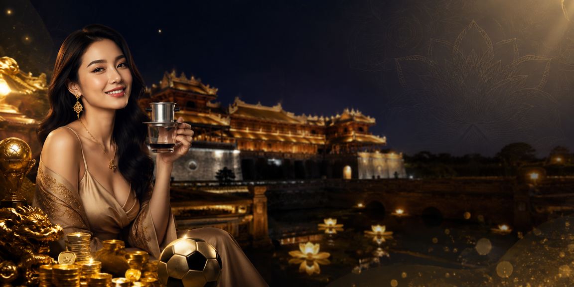 Người dùng Huế theo dõi kèo thể thao cao cấp khi uống cà phê buổi sáng