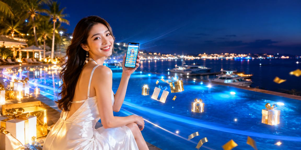 Người dùng tại Mũi Né sử dụng ứng dụng casino trên điện thoại bên bờ biển